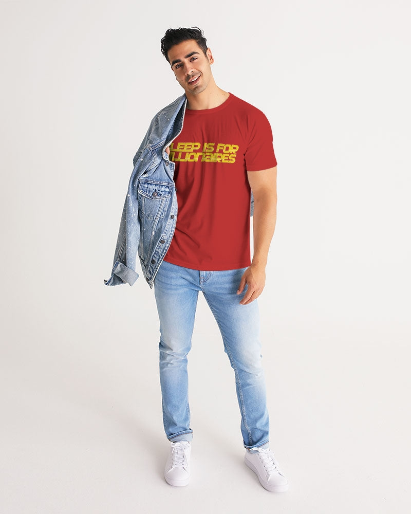 Sleep Is For Billionaires Men's All-Over Print Tee