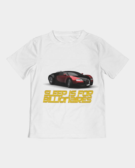 Sleep Is For Billionaires Kids  All-Over Print Tee