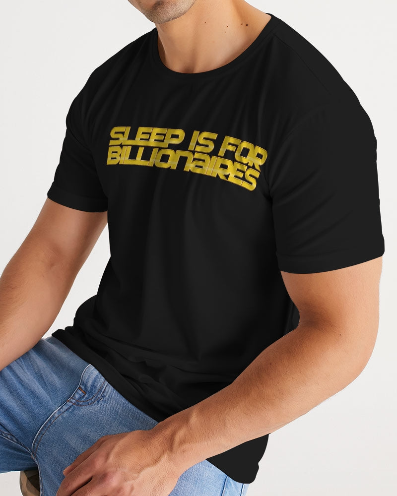 Sleep Is For Billionaires Men's All-Over Print Tee