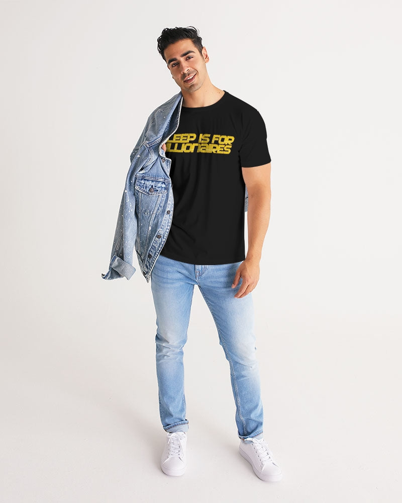 Sleep Is For Billionaires Men's All-Over Print Tee