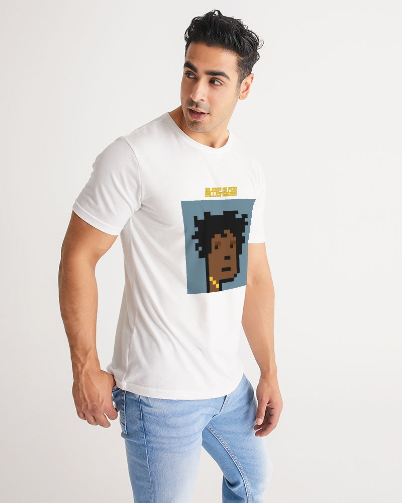 Jay-Z Crypto Punk / Sleep Is For Billionaires Men's All-Over Print Tee