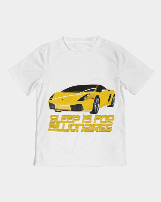 Sleep Is For Billionaires Kids  All-Over Print Tee