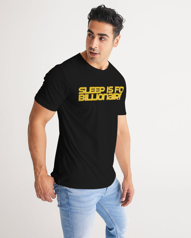 Sleep Is For Billionaires Men's All-Over Print Tee