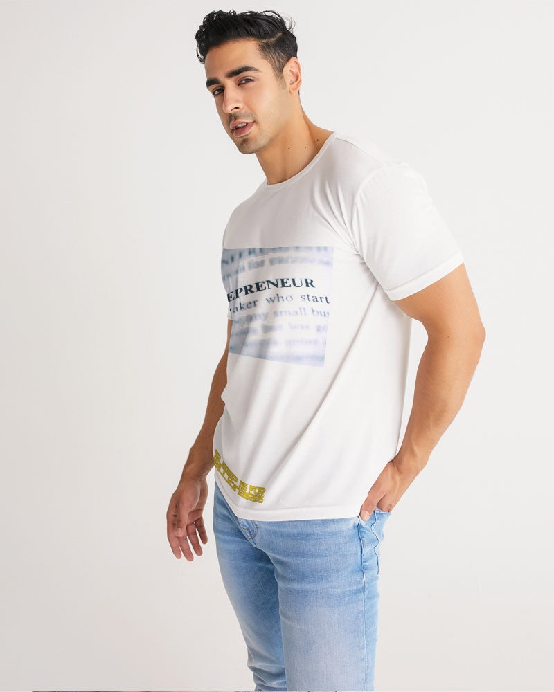 Quotes-to-Inspire-Entrepreneurs Men's All-Over Print Tee