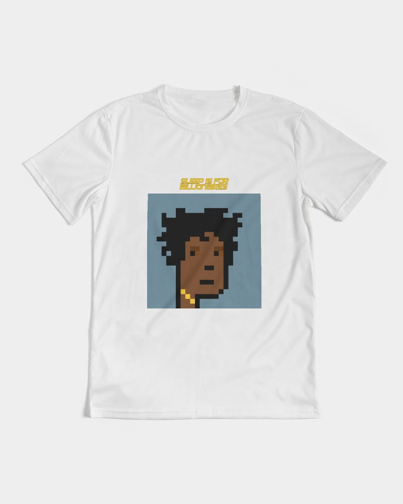 Jay-Z Crypto Punk / Sleep Is For Billionaires Men's All-Over Print Tee