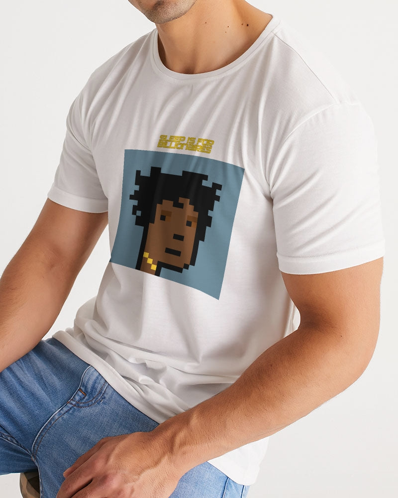 Jay-Z Crypto Punk / Sleep Is For Billionaires Men's All-Over Print Tee