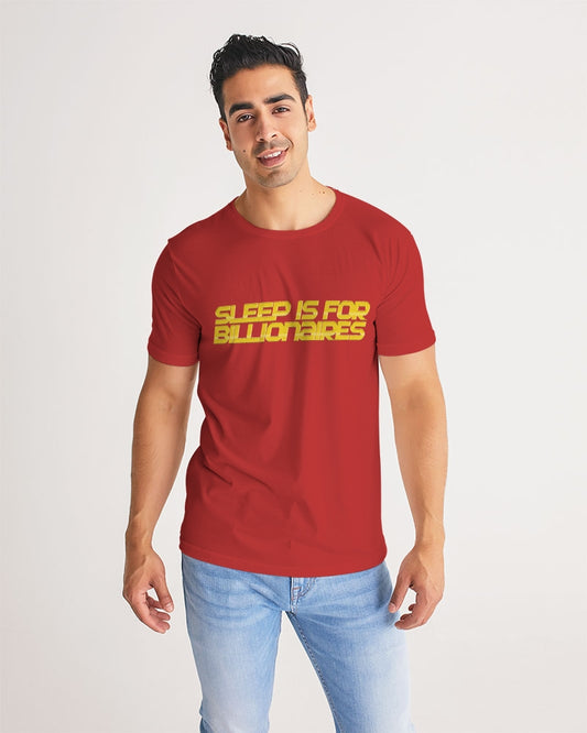 Sleep Is For Billionaires Men's All-Over Print Tee