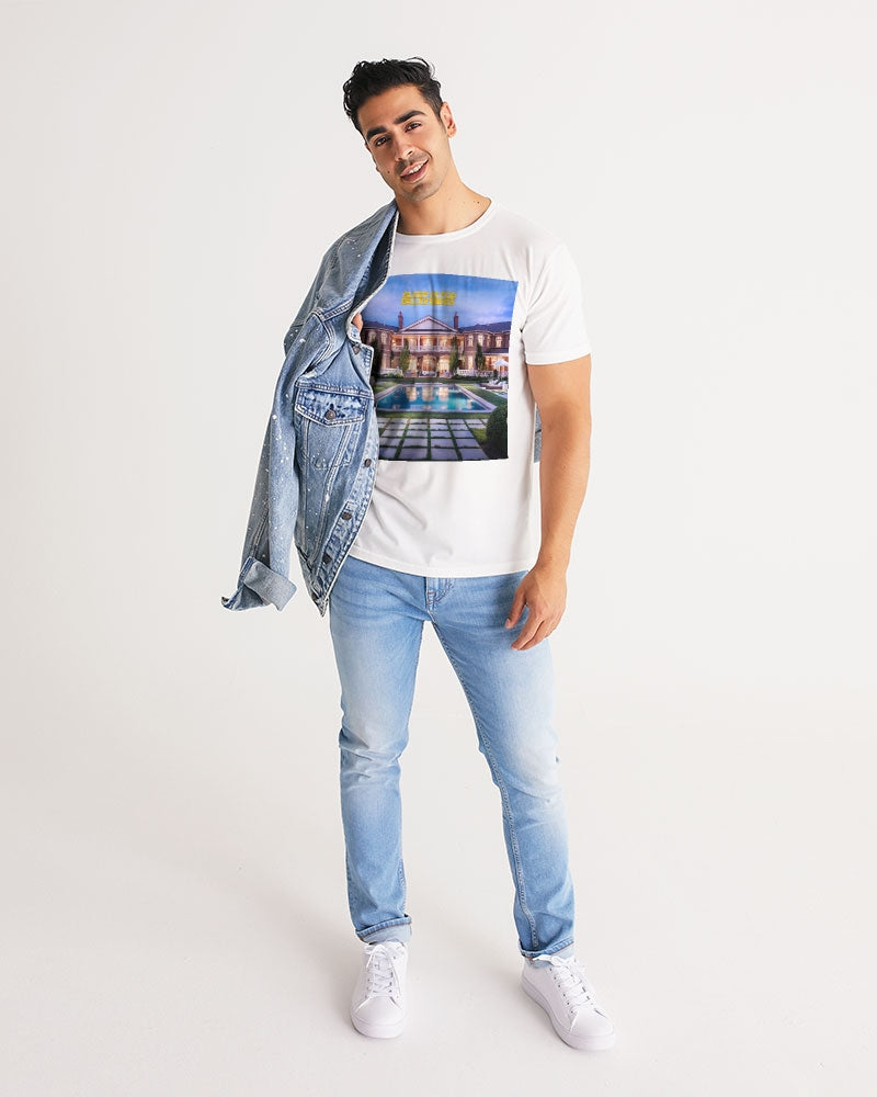 Sleep Is For Billionaires Men's All-Over Print Tee