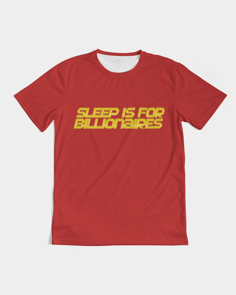 Sleep Is For Billionaires Men's All-Over Print Tee