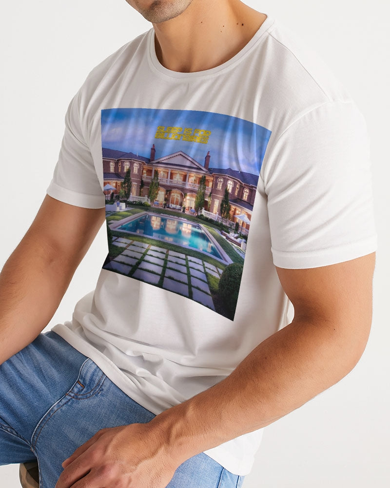 Sleep Is For Billionaires Men's All-Over Print Tee