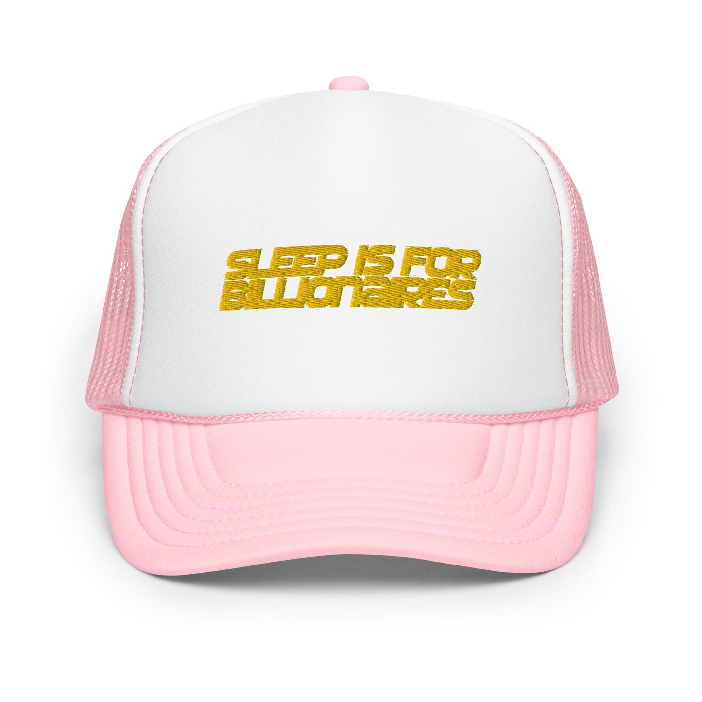 Foam trucker hat