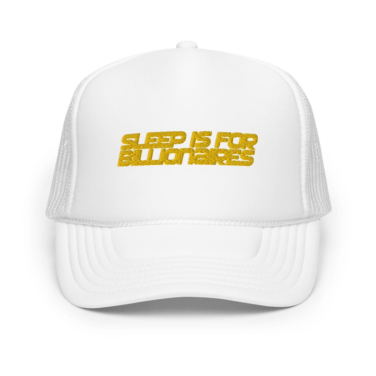 Foam trucker hat